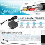 Charger Compatible with Lenovo Laptop Computer 65W 45W Round Tip Power Supply AC - Image 4