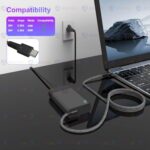 New Slim 65W Watt USB Type C Laptop Charger Compatible with HP Spectre X360 - Image 4