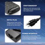 New Slim for HP 65W Laptop Charger USB C,Replacement for HP Envy x360,Spectre - Image 4