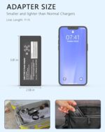 45W USB-C Charger Compatible with HP Chromebook and More Laptop - Image 4
