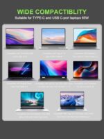 65W USB-C Charger Compatible with Lenovo Thinkpad, Yoga, Ideapad, Chromebook - Image 4