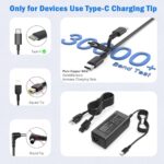 65W USB C Laptop Charger Replacement for HP Laptop Chromebook - Image 4