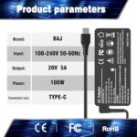 BAJ Universal 100W USB-C Laptop Charger - Image 4