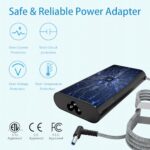 200W Laptop Charger for HP Omen Pavilion Gaming 15 16 17 Victus 15 16 ZBook 15 - Image 4