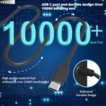 65W USB C Laptop Charger Fits for Lenovo Thinkpad Laptop Charger 65W USB C - Image 4