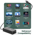 100W USB C Laptop Charger Universal Compatible with Lenovo Thinkpad Yoga - Image 4