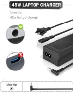 SZGUDULO 45W 19.5V 2.31A Charger for HP Laptop Computer Smart Blue Tip - Image 4