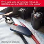 SANDISK 1TB Extreme Portable SSD (Old Model) - Up to 1050MB/s, USB-C - Image 4