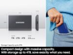 SAMSUNG T7 Portable SSD, 1TB External Solid State Drive, Speeds Up to 1,050MB/s - Image 4