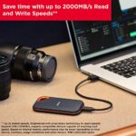 SANDISK 1TB Extreme PRO Portable SSD - Up to 2000MB/s - USB-C, USB 3.2 Gen 2x2 - Image 4