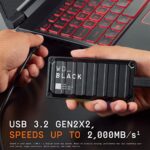 Western Digital 1TB P40 Game Drive SSD - Up to 2,000MB/s, RGB Lighting - Image 4