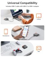 1TB External SSD Up to 2000MB/s, USB 3.2 Gen 2x2 Portable SSD External Solid - Image 5