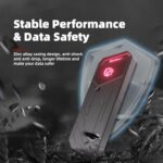 KingSpec Z5 2TB External SSD - 2100MB/s, Portable Solid State Hard Drives with - Image 4