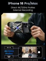 MOVE SPEED Magnetic 2TB Portable External SSD - 2000MB/s USB-C 3.2x2 - Image 5
