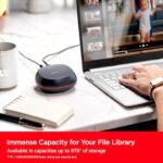 SANDISK 8TB Desk Drive SSD – Desktop External Solid State Drive, Up to 1000MB/s - Image 4