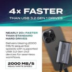 ADATA SE880 - 1 TB Portable External SSD - Secure & Fast Data Transmission - Image 4