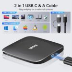 SSK External SSD 256GB,Portable SSD Hard Drive up to 550MB/s - Image 4