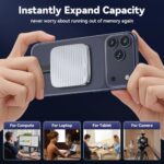 512G External SSD Magnetic Portable SSD USB 3.2 Gen 2x2 up to 2000MB/s 4K 120 - Image 4