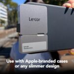 Lexar 1TB Professional Go Portable SSD w/Hub, Supports Apple 4K 60fps ProRes - Image 4