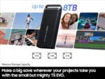 Samsung T5 EVO Portable SSD 8TB, USB 3.2 Gen 1, Up to 460MB/s - Image 4