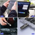 JOIOT 128GB USB C Flash Drive Dual USB 3.0 Flash Drive Type C + USB A Portable - Image 4
