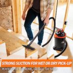 Armor All VO405P 0901 4 Gallon Wet/Dry Vac 2.0 Peak HP Shop Vacuum with Nozzles - Image 4