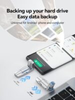 MOVE SPEED 1TB Solid State Flash Drive 570MB/s High Speed USB Drive with Type C - Image 4