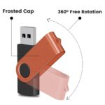 128MB 2.0 USB Flash Drive 50-Pack Thumb Drives Bulk with Lanyards - Image 4