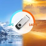 KEXIN 20 Pack 8GB Flash Drive 8G Bulk USB Thumb Drive USB Stick Jump Drive USB - Image 4