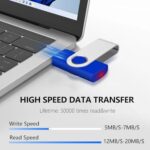 2GB USB Flash Drive 10 Pack, AreTop Pendrive Memory Stick USB2.0 Pendrive - Image 5