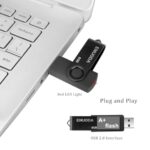 128GB Flash Drive ENUODA 1 Pack Thumb Drive 128GB Swivel Design USB 2.0 Memory - Image 4