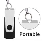 TOPESEL 5 Pack 32GB USB Flash Drives Flash Drive Flash Memory Stick Swivel USB - Image 4