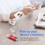 Thkailar 1TB USB C Flash Drive for MacBook and Android Phones - Image 4