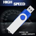 20 Pack 4GB Bulk Flash Drives, EASTBULL USB 2.0 Metal Flash Drive Bulk Thumb - Image 4