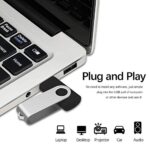 Aiibe 10 Pack 8GB USB Flash Drive Flash Drives USB 2.0 Thumb Drive Memory Stick - Image 5