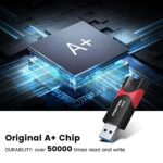 KOOTION Flash Drive 64 GB USB 3.0 Flash Drive Thumb Drive Retractable 64G Memory - Image 4