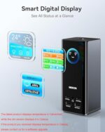 USB C Docking Station 3 Monitors, MOKiN Triple Display Docking Station with 3 - Image 4