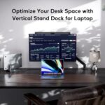 MacBook Pro Air Docking Station, Vertical USB C Laptop Docking Station with M.2 - Image 4