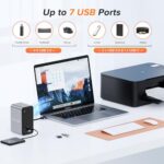 USB C Docking Station Dual Monitor for MacBook Pro - Image 4