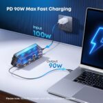 Laptop Docking Station, 7-in-1 USB C Docking Station with Screen - Image 4