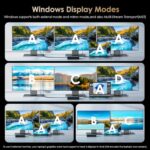 WAVLINK Laptop Docking Station 3 Monitors(Max Resolution - Image 4