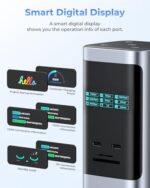 RayCue 15 in 1 Laptop Docking Station 3 Monitors, Triple 8K Display with 3 HDMI - Image 4