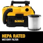 DEWALT 20V MAX Cordless Shop Vac, Wet Dry Vacuum Cleaner - Image 4