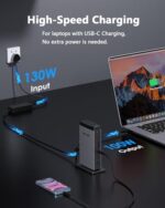 WAVLINK Docking Station 3 Monitors, Triple 4K@60Hz for MacBook - Image 4