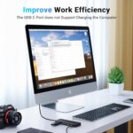 UGREEN USB C Hub 4 Ports, Multiple USB 3.2 Hub, 4x10Gbps Data Transfer - Image 4