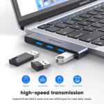 MOGOOD USB C to USB Hub 4 Ports USB Multiport Adapter - Image 4