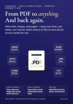 Scrivar PDF Pro - Organize, Edit, Compress, Convert, Merge, eSign - Image 4