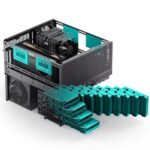 JONSBO N5 NAS Pc Case, E-ATX,12HDD+4SSD Drive Bay GPU HP Host - Image 3