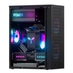 Micro ATX Case PC Case: MATX Case Mini PC ITX Desktop Computer Case Support - Image 3