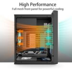 Micro-ATX PC Case with Handle - Image 4